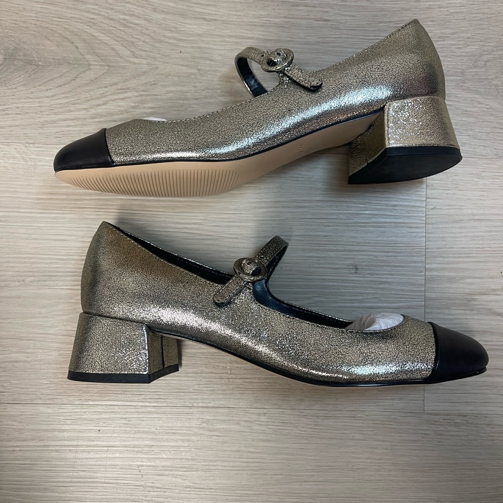 NEW Marc Fisher Marla Cap Toe Mary Jane Pump - Picture 6 of 10